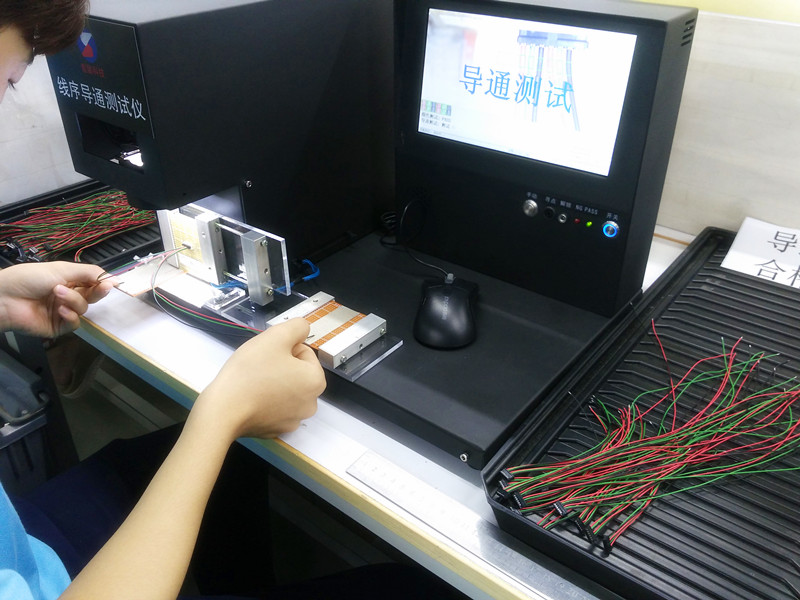 客戶使用測試現場